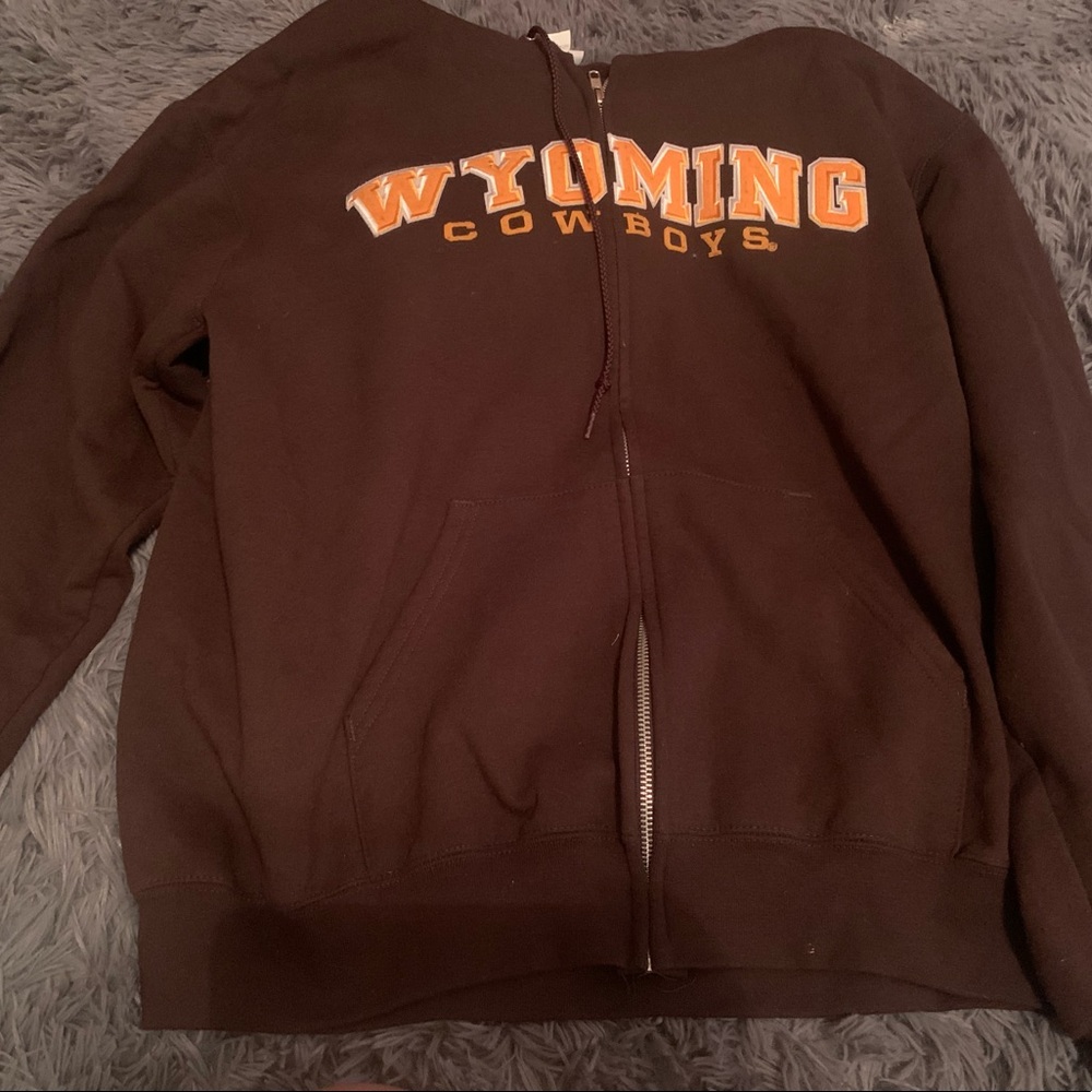 Champion Wyoming Cowboys Zip-Up